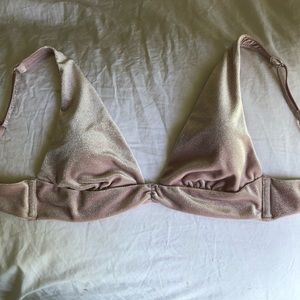 Victoria’s Secret Sparkly Bralette Size S